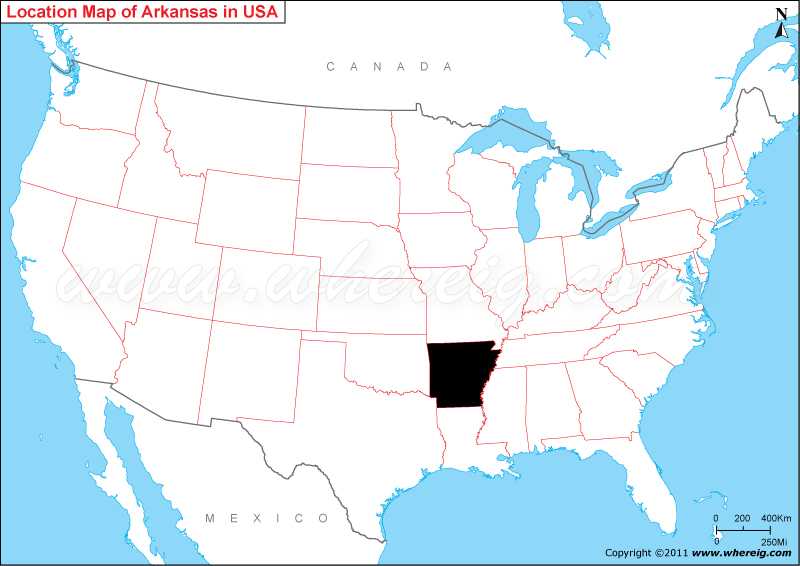 Where is Alaska Located, Alaska Location in US Map