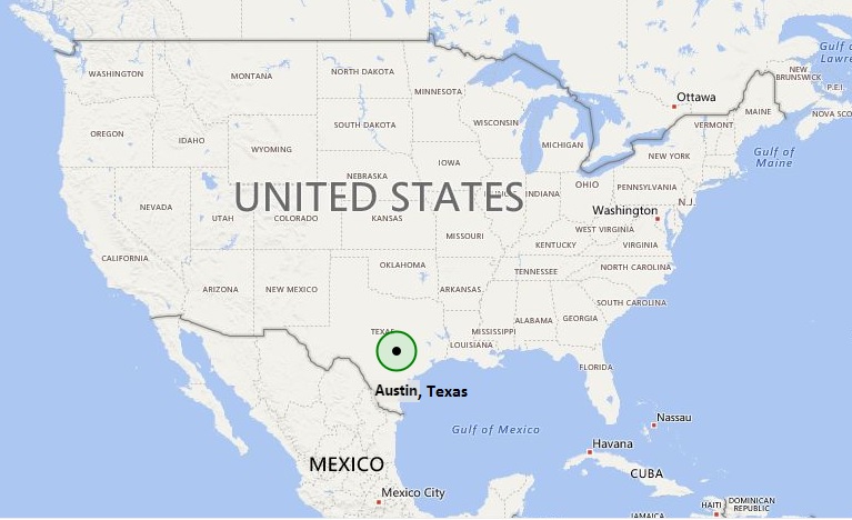 Zip Code Map Austin Texas On Us Map