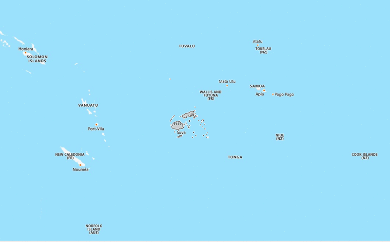 Where is Fiji Located