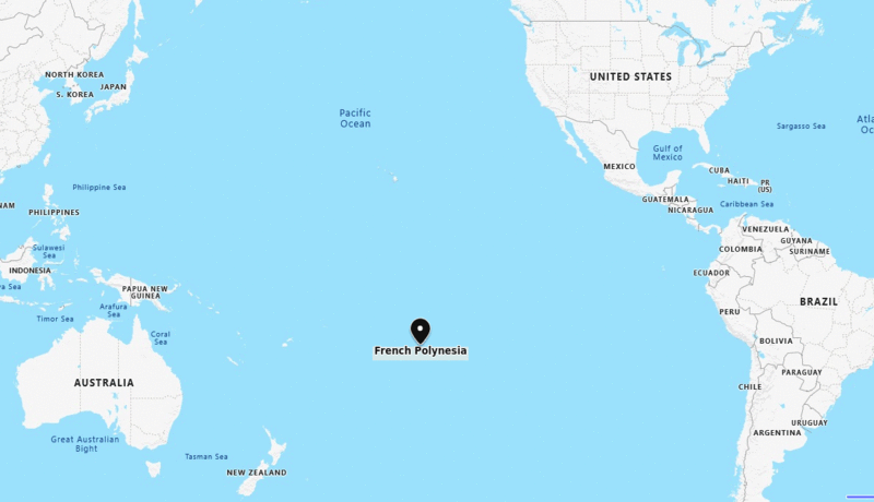 Where is French Polynesia