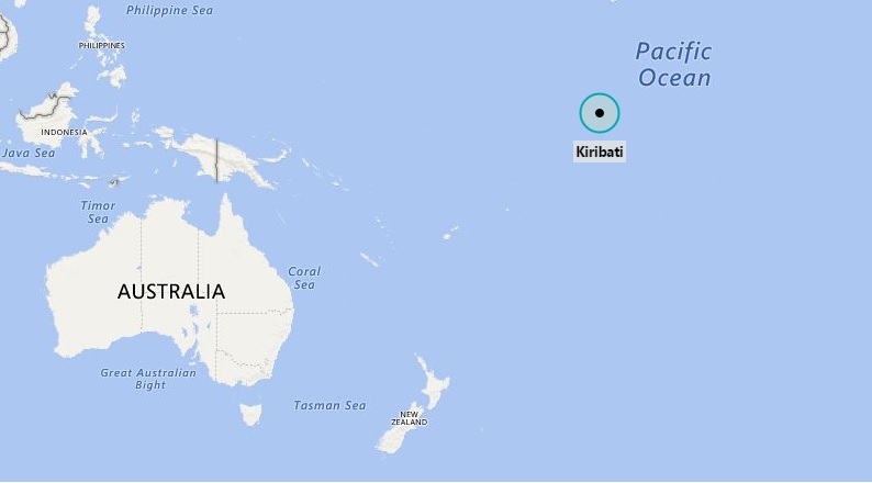 Where is Kiribati