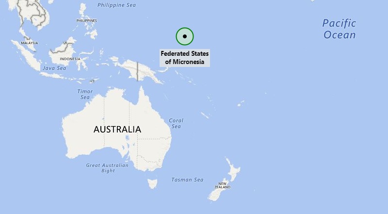Where is Micronesia