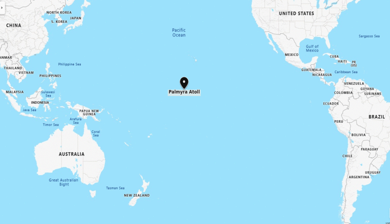 Where is Palmyra Atoll