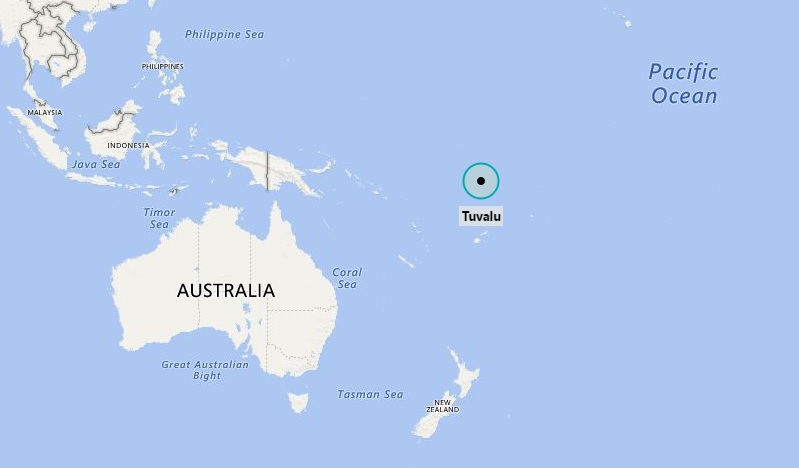 Where is Tuvalu