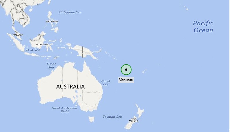 Where is Vanuatu Where is Vanuatu