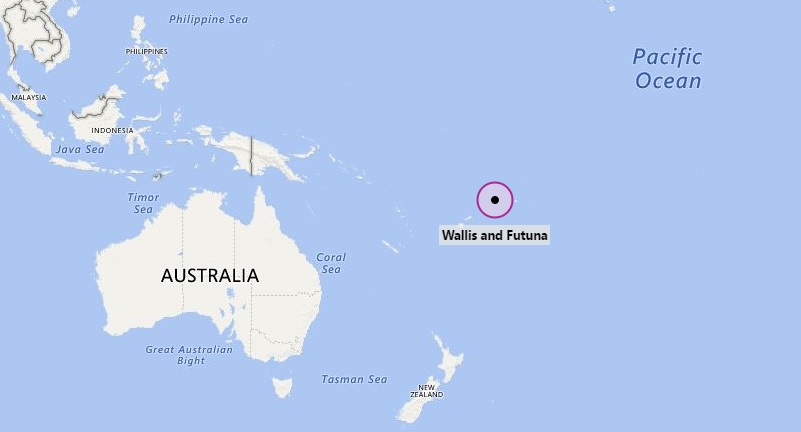 Where Is Wallis And Futuna Where Is Wallis And Futuna Located In The Map