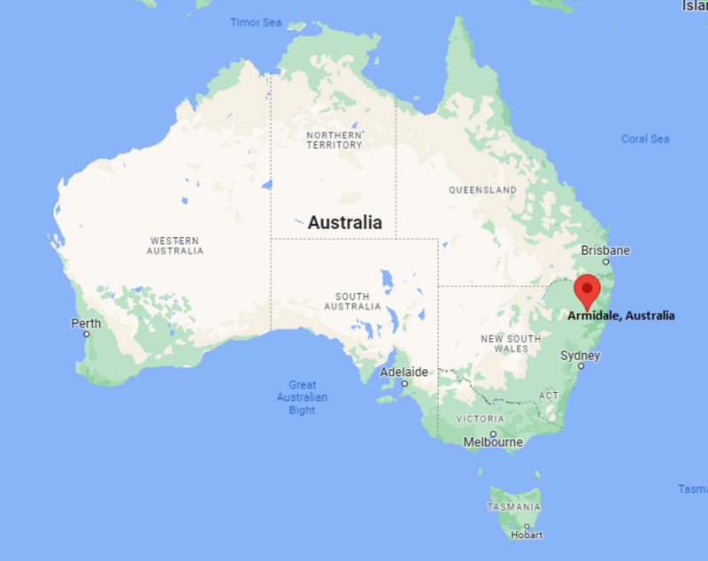 Where is Armidale, Australia