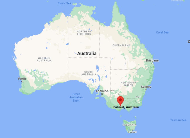 Where is Ballarat, Australia