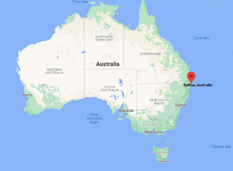 Where is Ballina, Australia
