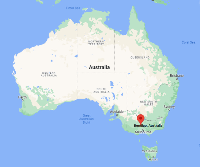 Where is Bendigo, Australia