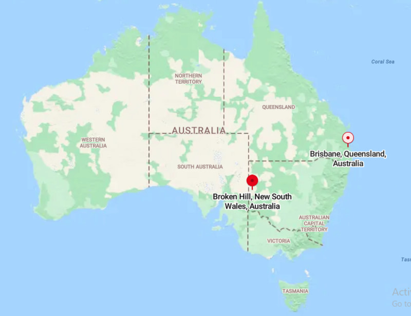 Where is Broken Hill, Australia