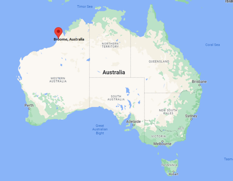 Where is Broome, Australia