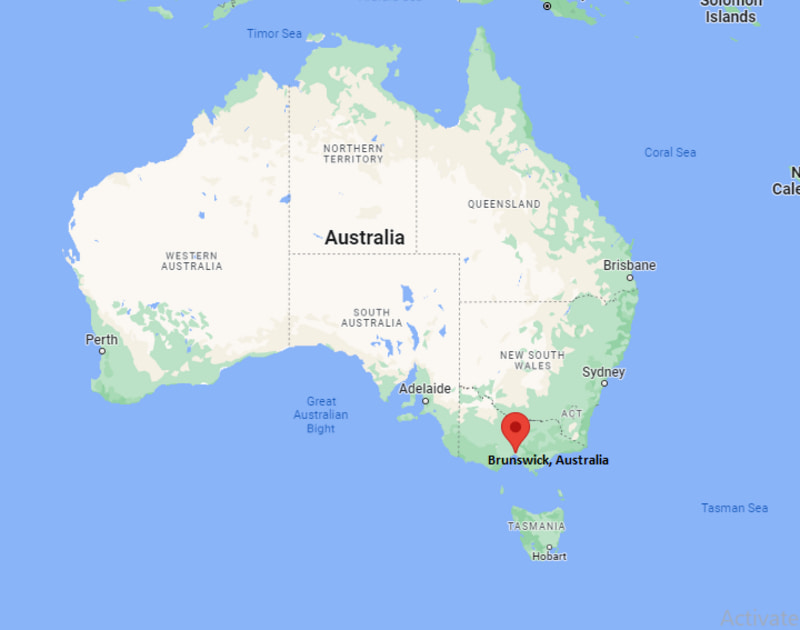 Where is Brunswick, Australia