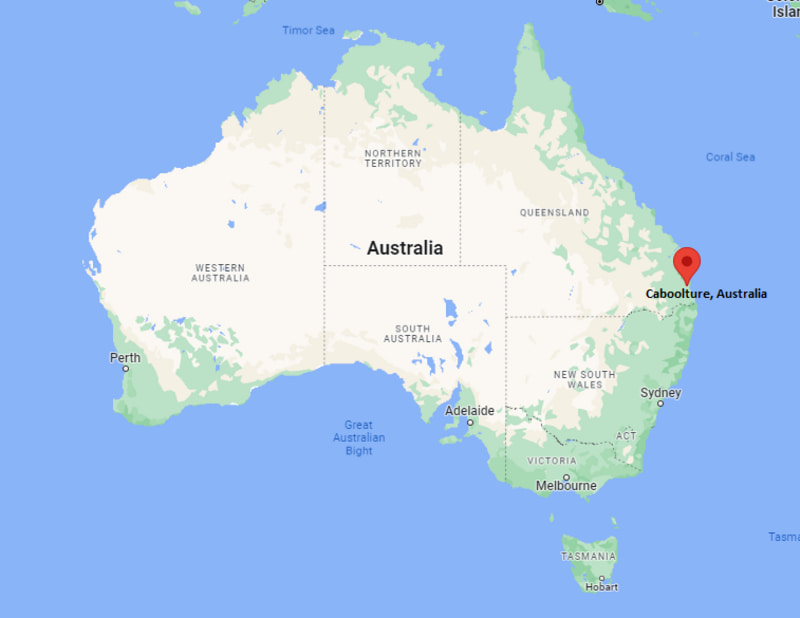 Where is Caboolture, Australia