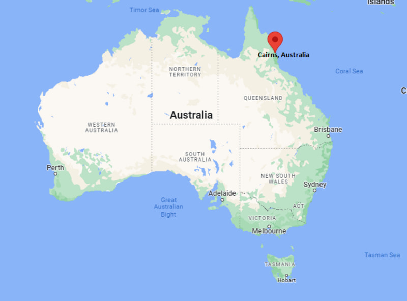 Where is Cairns, Australia