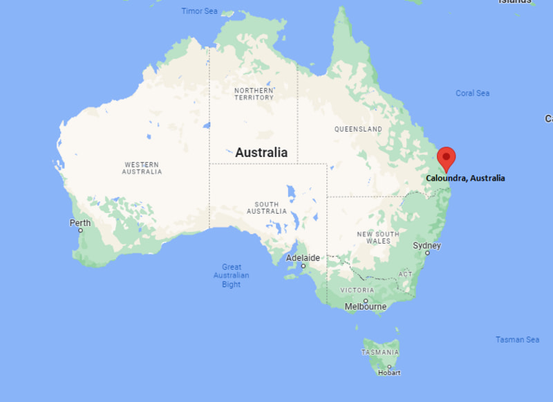 Where is Caloundra, Australia