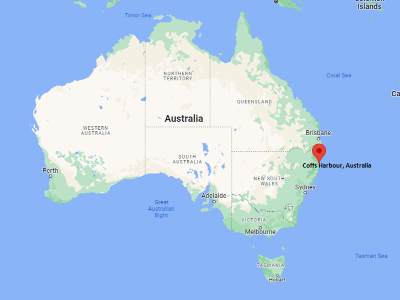 Where is Coffs Harbour, Australia