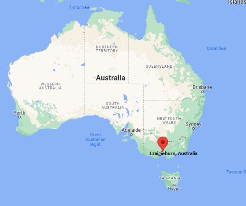 Where is Craigieburn, Australia