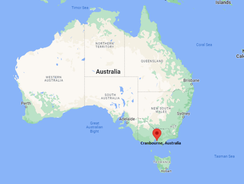 Where is Cranbourne, Australia