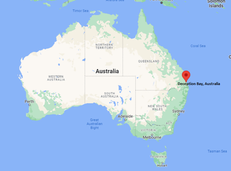 Where is Deception Bay, Australia