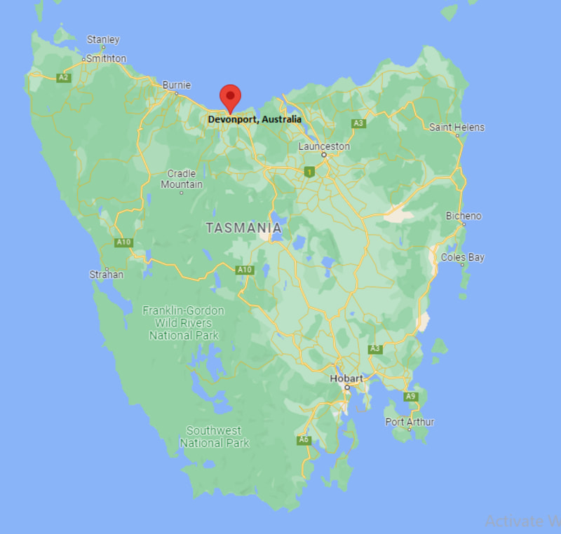 Where is Devonport, Australia