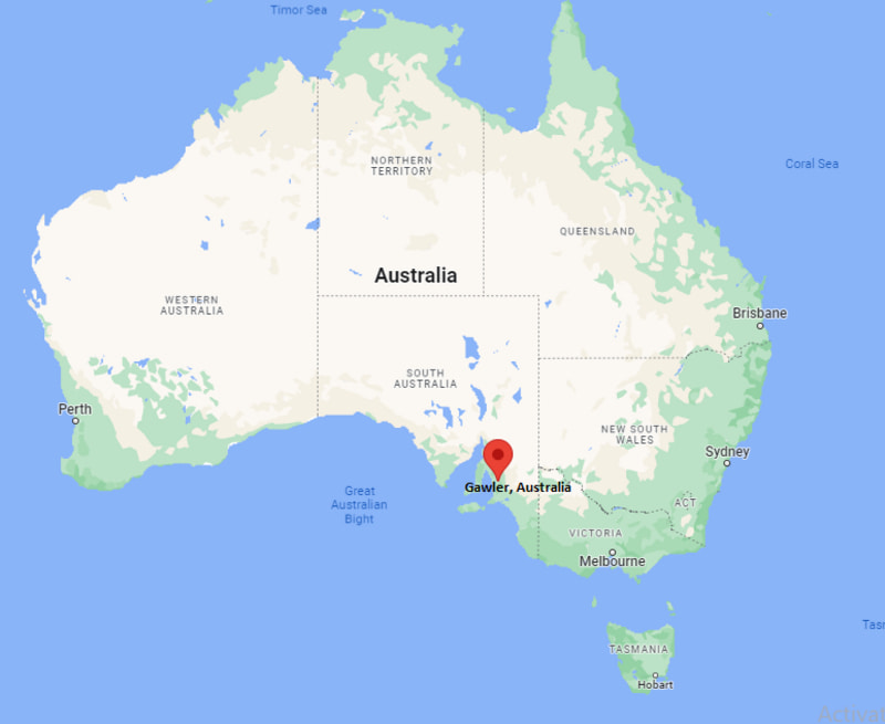 Where is Gawler, Australia