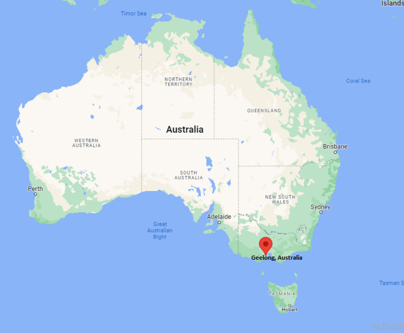 Where is Geelong, Australia