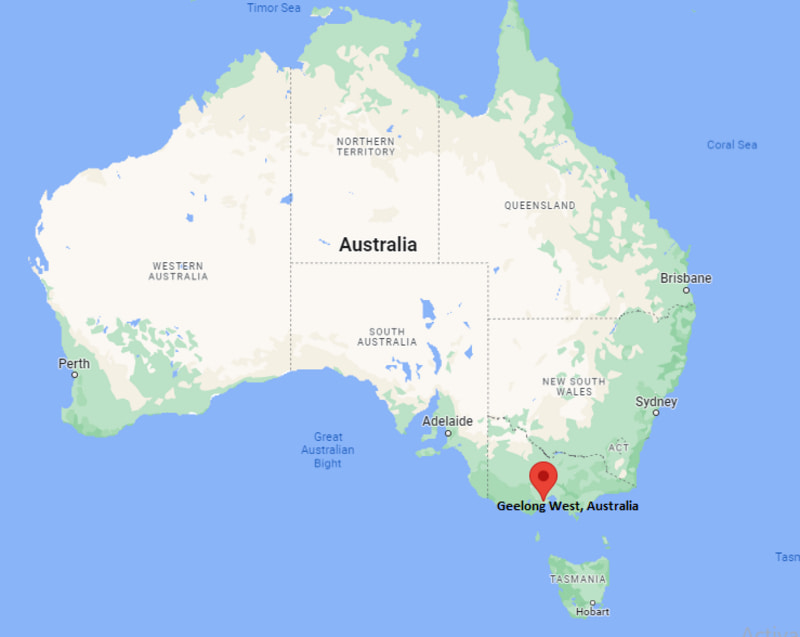 Where is Geelong West, Australia