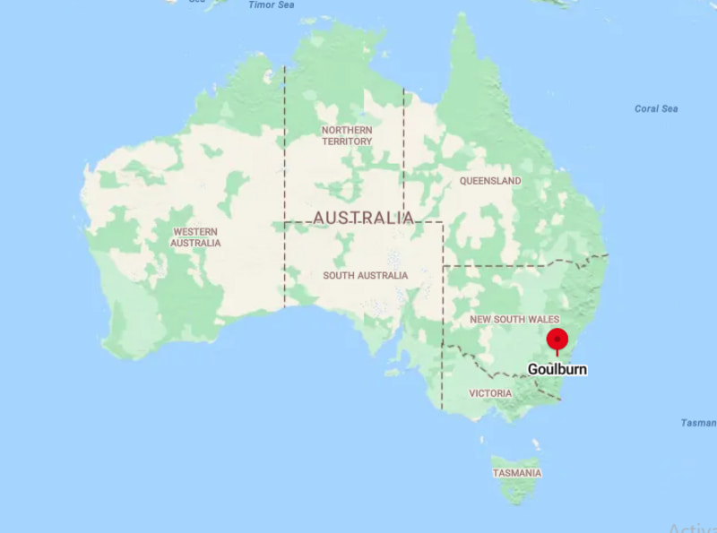 Where is Goulburn, Australia