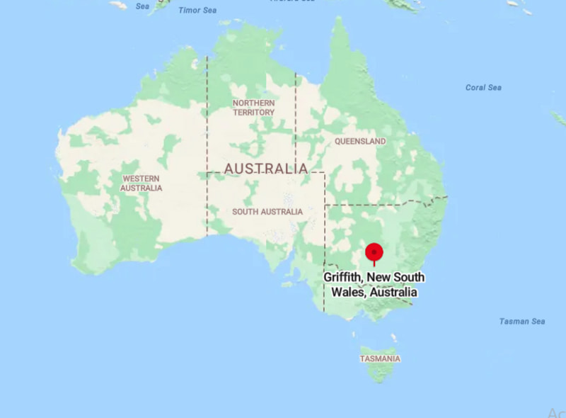 Where is Griffith, Australia
