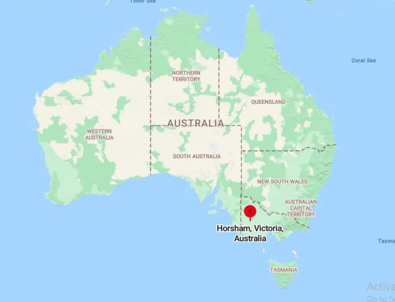 Where is Horsham, Australia