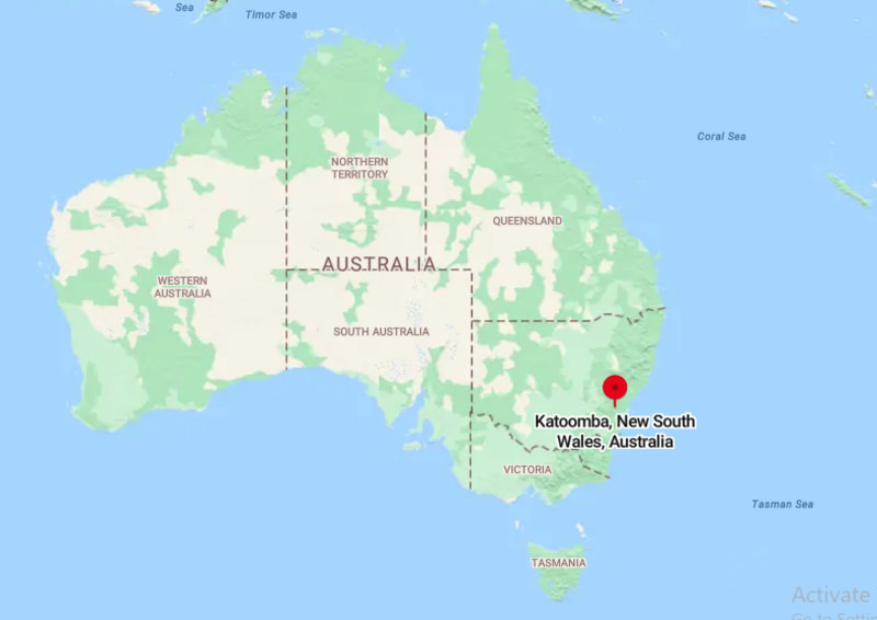 Where is Katoomba, Australia