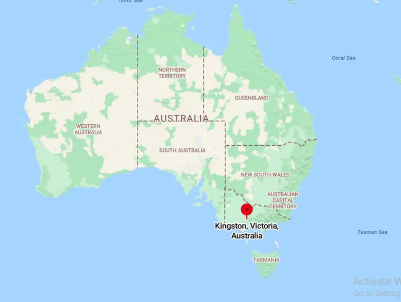 Where is Kingston, Australia