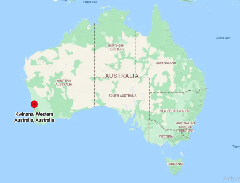 Where is Kwinana, Australia