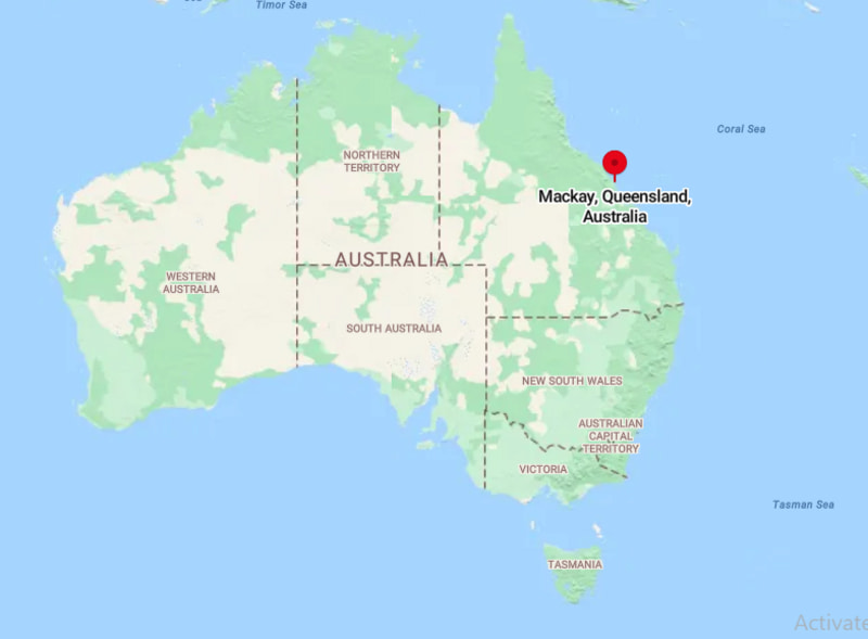Where is Mackay, Australia