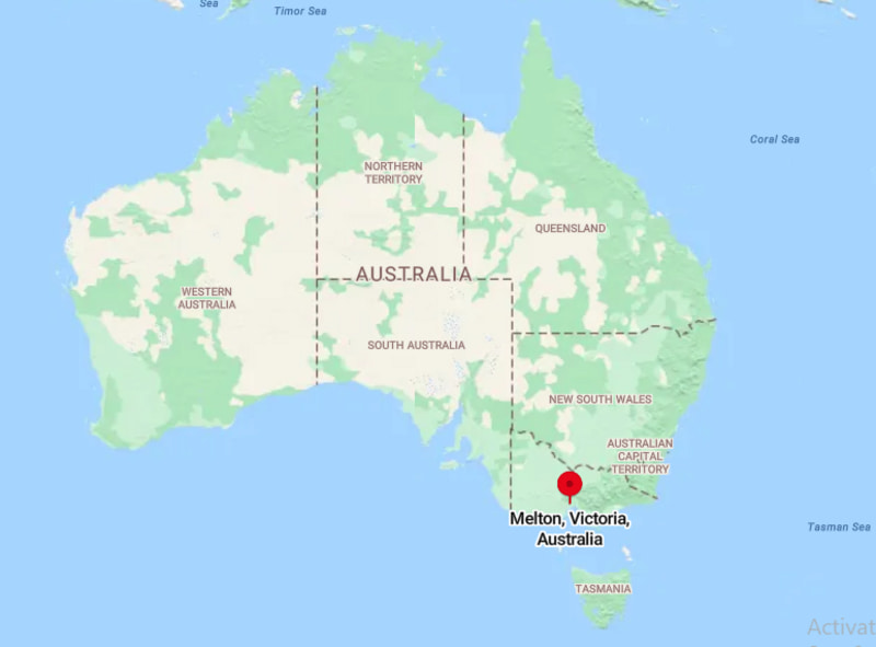 Where is Melton, Australia