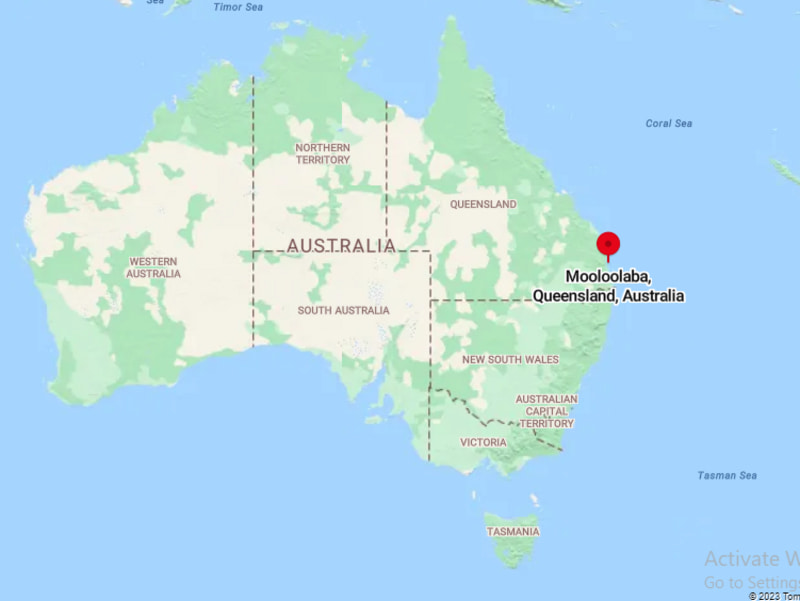 Where is Mooloolaba, Australia