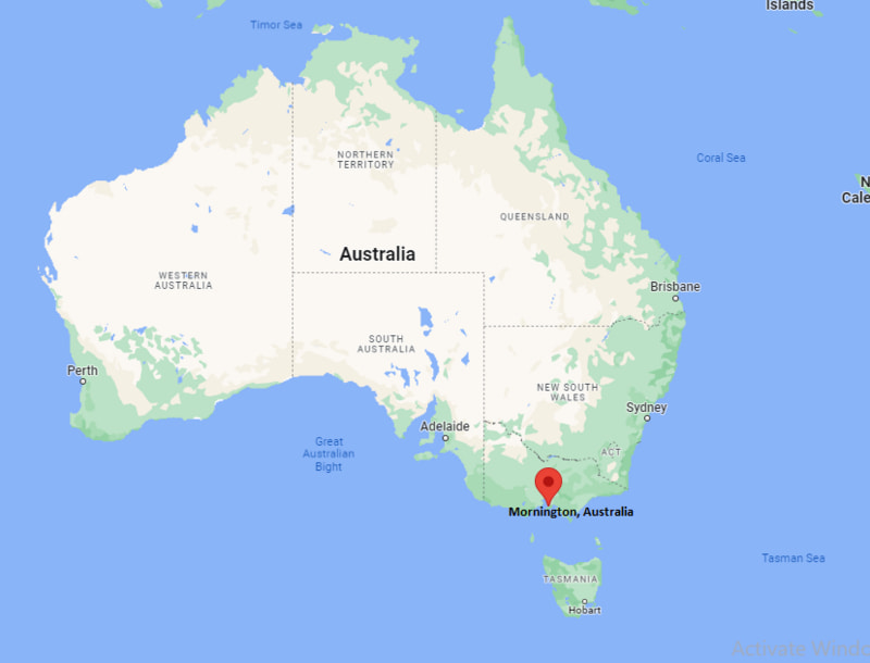 Where is Mornington, Australia