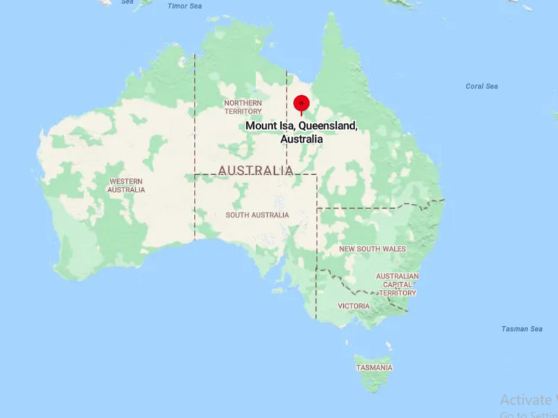 Where is Mount Isa, Australia