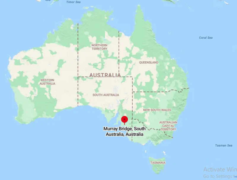 Where is Murray Bridge, Australia Where is Murray Bridge, Australia