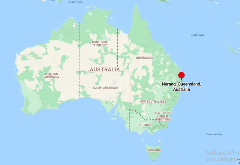 Where is Nerang, Australia
