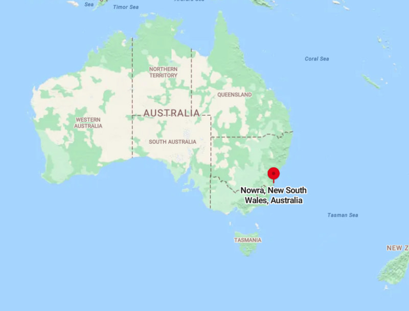 Where is Nowra, Australia