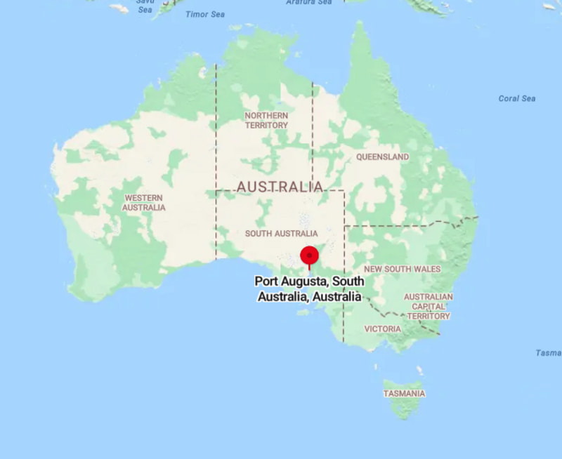 Where is Port Augusta, Australia