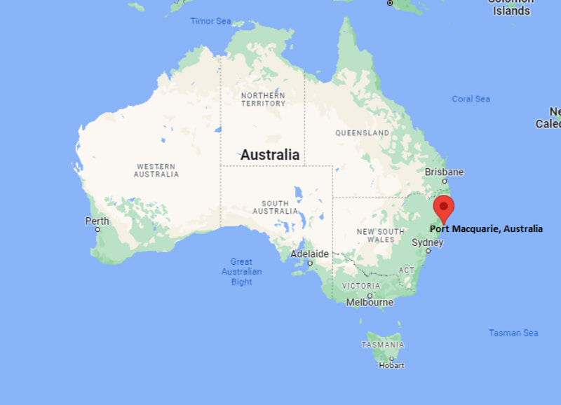 Where is Port Macquarie, Australia