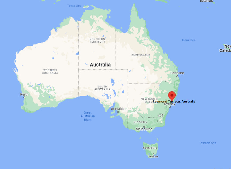 Where is Raymond Terrace, Australia