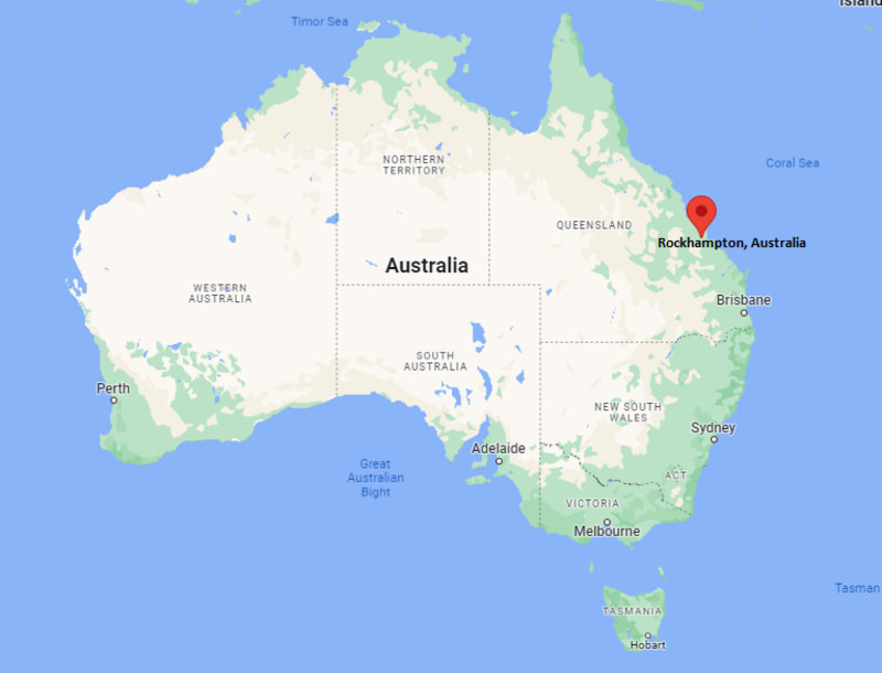 Where is Rockhampton, Australia