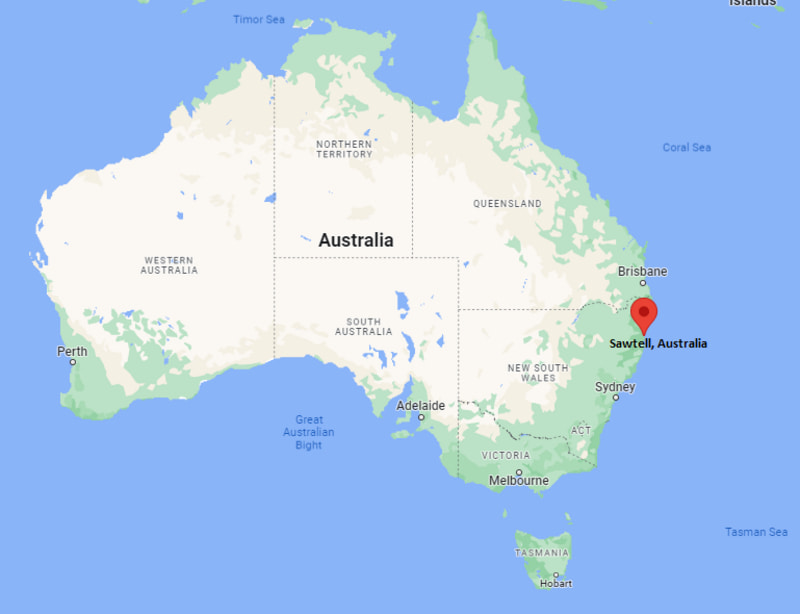 Where is Sawtell, Australia