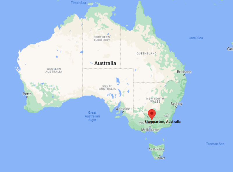 Where is Shepparton, Australia