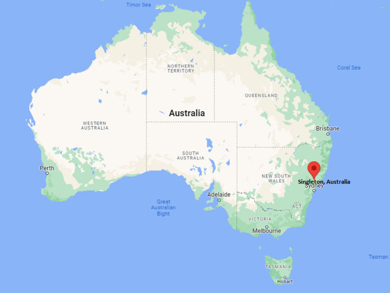 Where is Singleton, Australia
