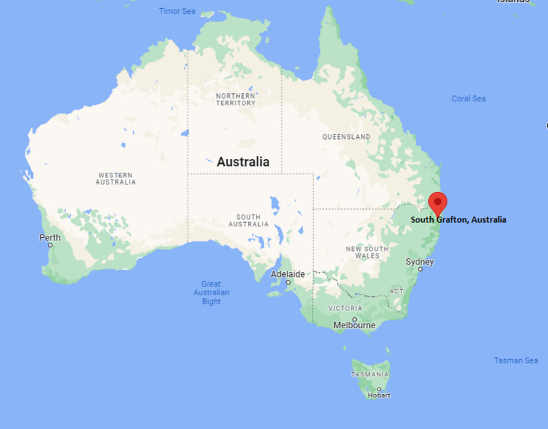 Where is South Grafton, Australia